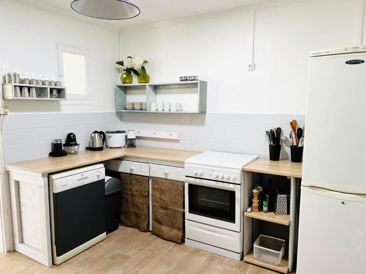 Le Vieux Poirier A La Plaine Des Cafres Villa Le Tampon Exteriör bild