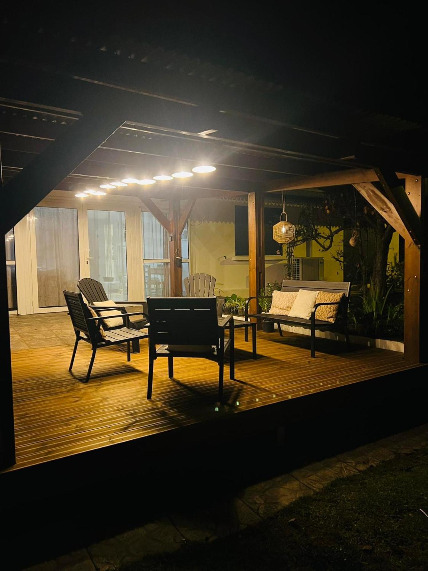 Le Vieux Poirier A La Plaine Des Cafres Villa Le Tampon Exteriör bild