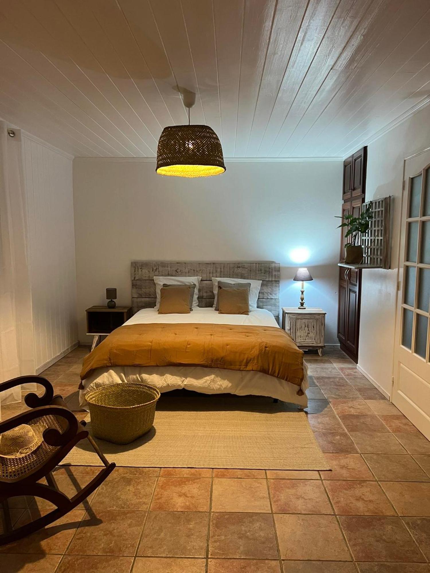 Le Vieux Poirier A La Plaine Des Cafres Villa Le Tampon Exteriör bild